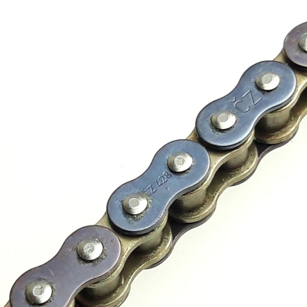 Cz 428 Pitch Chain Connecting Link Motorcycle Racing Race